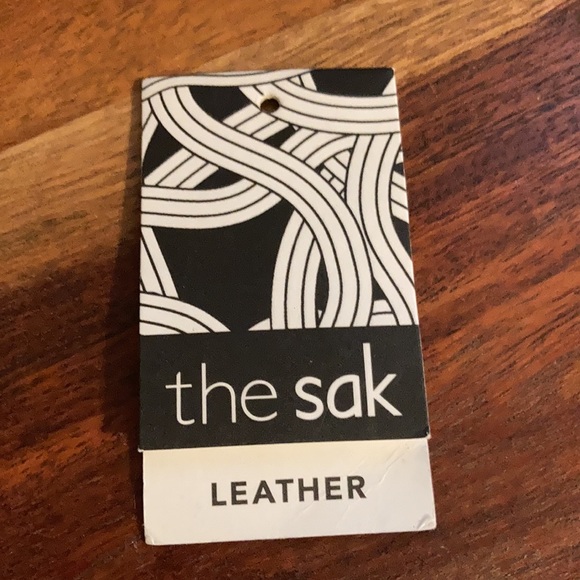 The SAK Leather Wallet Wristlet New!! - Picture 5 of 6